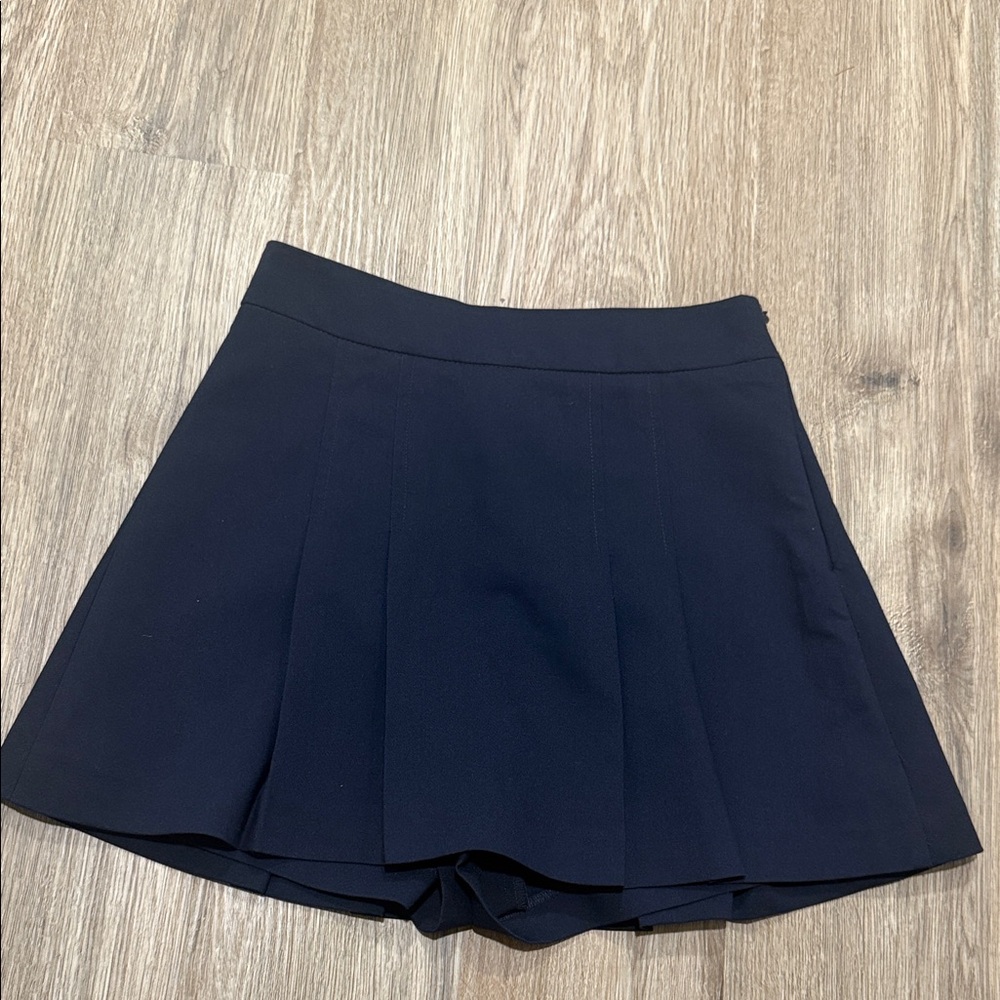 Zara Navy Blue Women's Skirt